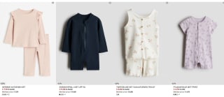 40% korting op geselecteerde items voor members bij H&M