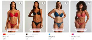 5 Slips voor €29,99 bij Hunkemöller