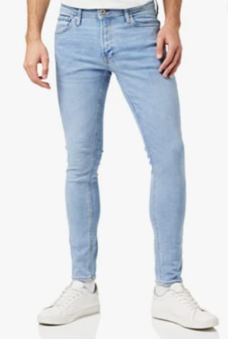 Jack & Jones Liam skinny jeans voor €18,09 bij Amazon.nl