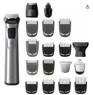 Recortador Phillips Multigroom con 21 piezas por $849 en Amazon