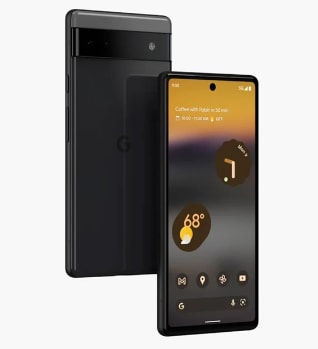 Móvil Google Pixel 6a de 6GB/128GB por 284€