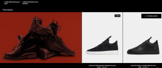 Tot en met maandag korting op heel veel zwarte stijlen tijdens de Cyber Weekend Sale van Filling Pieces