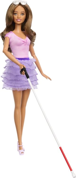 Barbie Fashionistas Blinde Barbie voor €8,99 bij Bol