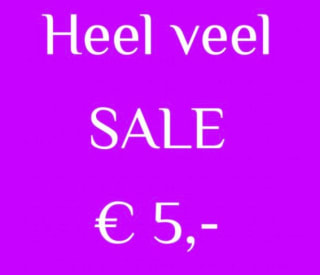 Schoenen en slippers vanaf €5 in de sale van Goedkopeschoenen