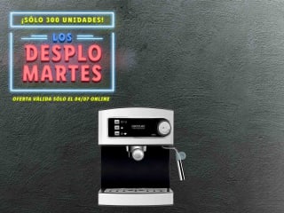Cafetera Cecotec Power Espresso de 850 W por 34,99€