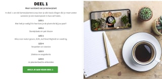 Gratis online kamerplantencursus bij Intratuin