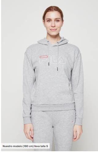 Sudadera para Mujer Fila SALEA por 17.5€