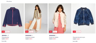 Descuentos en abrigos los tenemos desde 6€ (hasta -70% descuento)