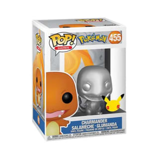 Funko Pop 25th Aniversary Pokemon Charmander Silver por 11.2€