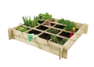 Carré potager Anafi de 120 x 120 cm à 9,79€