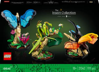 Lego Ideas De Insectencollectie (21342) voor €67,99 met Bol Select