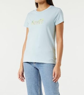 Levi dames Westers Graphic Tees T-shirt voor €10,48 bij Amazon.nl