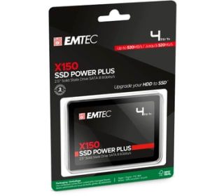 Emtec X150 Power Plus 4TB voor €203,16 bij Amazon