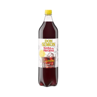 Don Simón - Tinto de Verano sin Alcohol 1.5L por 0.50€