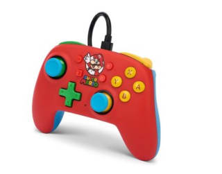 Mando con cable Power A Nano Mario Medley Nintendo Switch 15,15socios (15,95€ no socios)