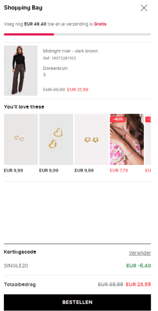 20% korting op alles (ook sale!) bij Loavies