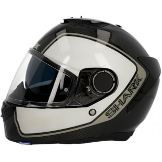 Casco shark spartan carbon 1.2 blanco por 239.95€