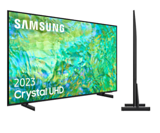 Television LED 50" - Samsung TU50CU8000KXXC, Diseño AirSlim, Crystal UHD 4K, Samsung Gaming Hub, Smart TV powered by Tizen por 457€