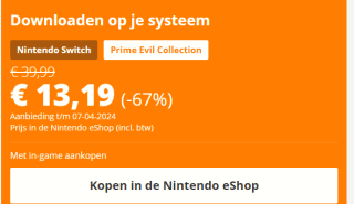Diablo® II: Resurrected™ voor €13,19 in de Nintendo eShop