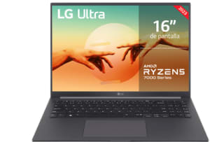 Portátil - LG 16UD70R-G.AX56B, 16" WUXGA por 649€