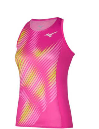 Camiseta para Mujer Mizuno TENNIS PRINTED TANK por 18€