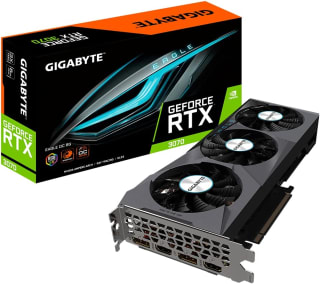Gráfica Gigabyte GeForce RTX 3070 Eagle OC 8G por 577,99€