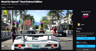 Need for Speed Heat Deluxe Edition voor €3,49 bij Epic Games