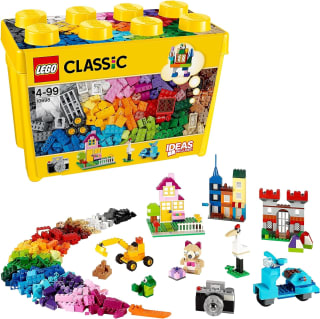 LEGO Classic Creatieve Grote Opbergdoos (10698) voor €32,28 met Amazon Prime