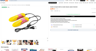 Secador de Calzado Calentador por solo 2,99€