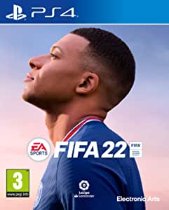 FIFA 22 Standard Edition PS4 por 22,90€.