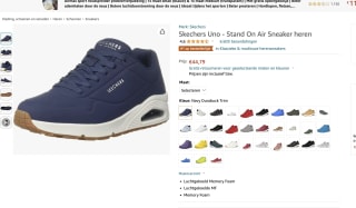 Skechers Uno sneakers voor €44,79