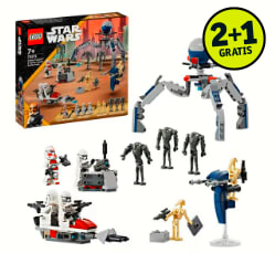Alle Lego bouwsets 2+1 gratis bij Kruidvat