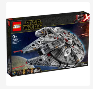 LEGO Star Wars - Halcón Milenario por 118.99€