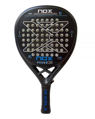 Pala de Pádel Nox Ultimate Power 3 Blue Rough a solo 99,95€