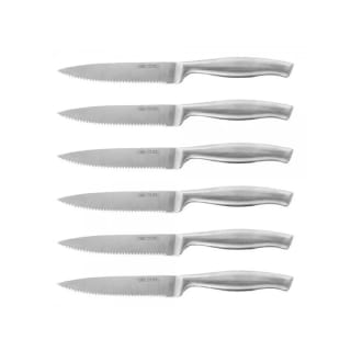 Set de 6 cuchillos profesionales de acero Cecotec por 6.03€