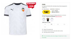 Hasta 75% descuento en calzado y ropa Puma precios desde solo 3,49€