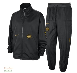 Chandal para Hombre de los Golden State Warriors Nike City Edition por 85.2€