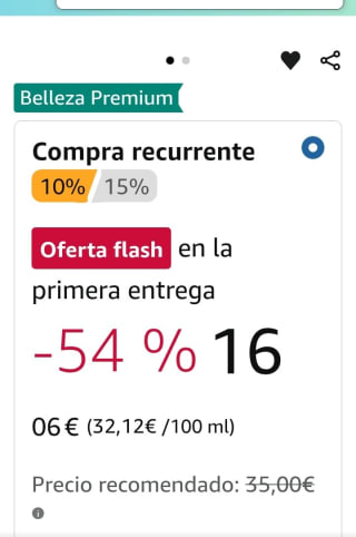 Fidji Eau de Toilette de Guy Laroche para mujer 50ml por 16,06€.