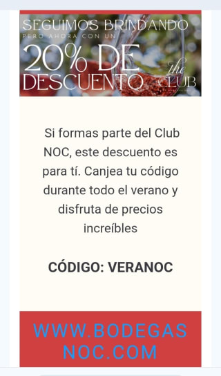 -20% Club de Bodegas Noc.
