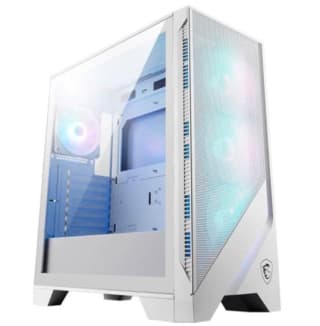 Caja/Torre MSI MAG FORGE 320R AIRFLOW RGB por 62,95€