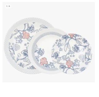 Vajilla 12 piezas opal azul Thelma Blue Arcopal por 7.76€