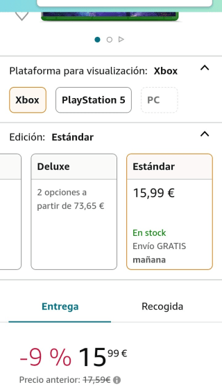 Warner Bros Gotham Knights Standard Edition xbox Series X por 15,99€.