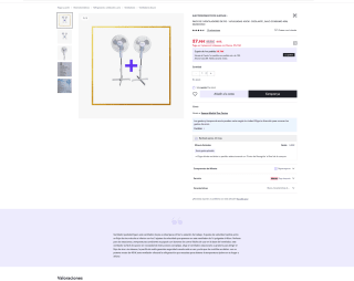 Pack 2 ventiladores de pie 40cm de diámetro por 27,95€ (Nuevos usuarios por 11,18€)