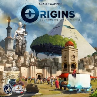 Juego de Mesa Origins: Los Primeros Constructores a 27,50€