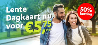 Lente dagkaart voor de bus in Amstelland-Meerlanden voor €5,75