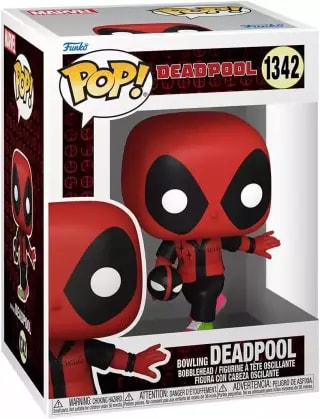 Funko Pop! Marvel: Deadpool por 8€