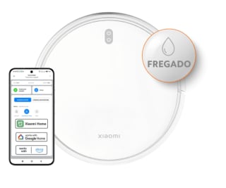 Xiaomi Robot Vacuum E12, WiFi, Aspirador y mopa, Tecnología giroscópica, Autonomía 110 min, Control por app por 179.99€