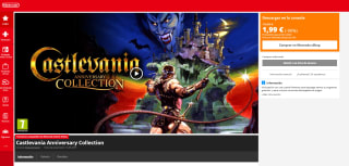 CYBER MONDAY Castlevania Anniversary Collection Nintendo por solo 1,99€