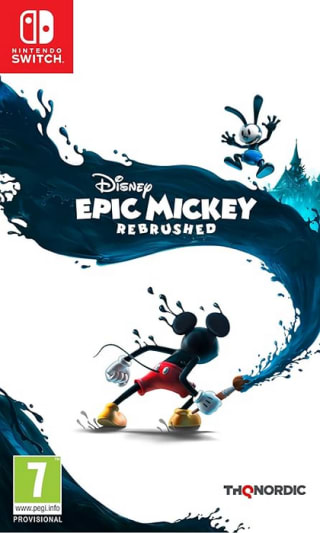 THQ Nordic Disney Epic Mickey Rebrushed Nintendo Switch por solo 30,04€