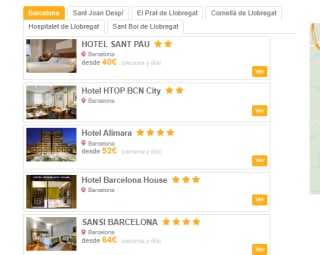 Ofertaza hotel + entrada parque Tibidabo desde solo 41€